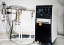 satellite test station vacuum system