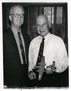 Robert Nelson with James Doolittle